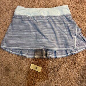Lululemon Run: Pace Setter Skort Size 6